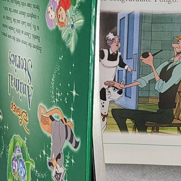 DISNEY ANIMAL STORIES (Disney Pixar Film Storybook Collections) by Sarah Heller - Picture 4 of 11